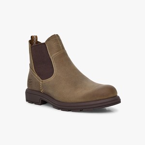 Ugg Biltmore Chelsea Men All-Weather Boots Brown (6415ATSZF)